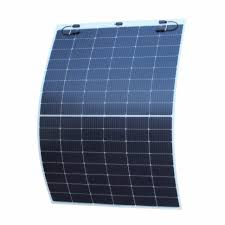 Giá tốt. Tấm pin mặt trời dẻo đơn tinh thể Dokio 100W 1000W cho xe hơi, thuyền, RV, biển, điện ngoài lưới, Miễn phí vận chuyển từ kho US trực tuyến