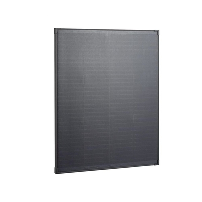 Giá tốt. Ban mặt trời đơn tinh thể 150W 12V với khung nhôm trực tuyến