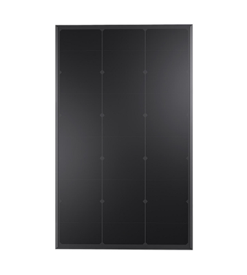 Giá tốt. Longi HPBC Factory Hot bán hiệu quả cao Full Black Solar Panel Monocrystalline Solar Panel All Black Chất lượng tốt nhất cho ban công mái nhà ngoài trời Yacht Tile trực tuyến