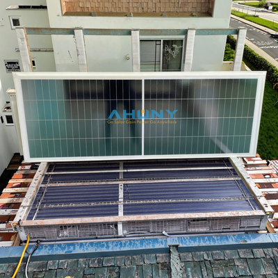 Giá tốt. HPBC Back Contact 25,8% High Efficiency Solar Modules 220W Aluminum Frame Glass Panel Mặt trời để lắp đặt hệ thống gia đình trực tuyến