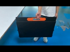 Không thấm nước 170w Giao diện mặt trời gấp từ tính cho sạc điện thoại di động