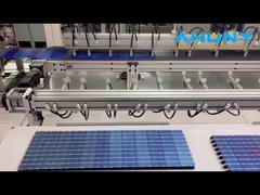 AHONY kính đơn tinh thể tấm pin mặt trời 50w tự động hàn perc HJT tế bào pv mô-đun sản xuất