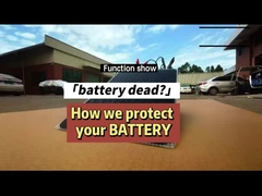 Bộ sạc pin mặt trời di động tùy chỉnh 10w Bộ sạc pin mặt trời xe hơi